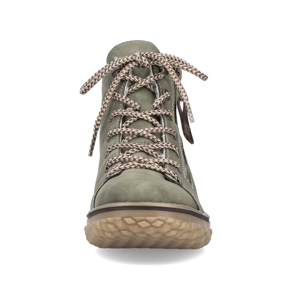 detail Dámská obuv RIEKER RIE-10302310-W2 zelená