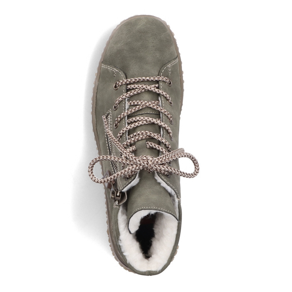 detail Dámská obuv RIEKER RIE-10302310-W2 zelená