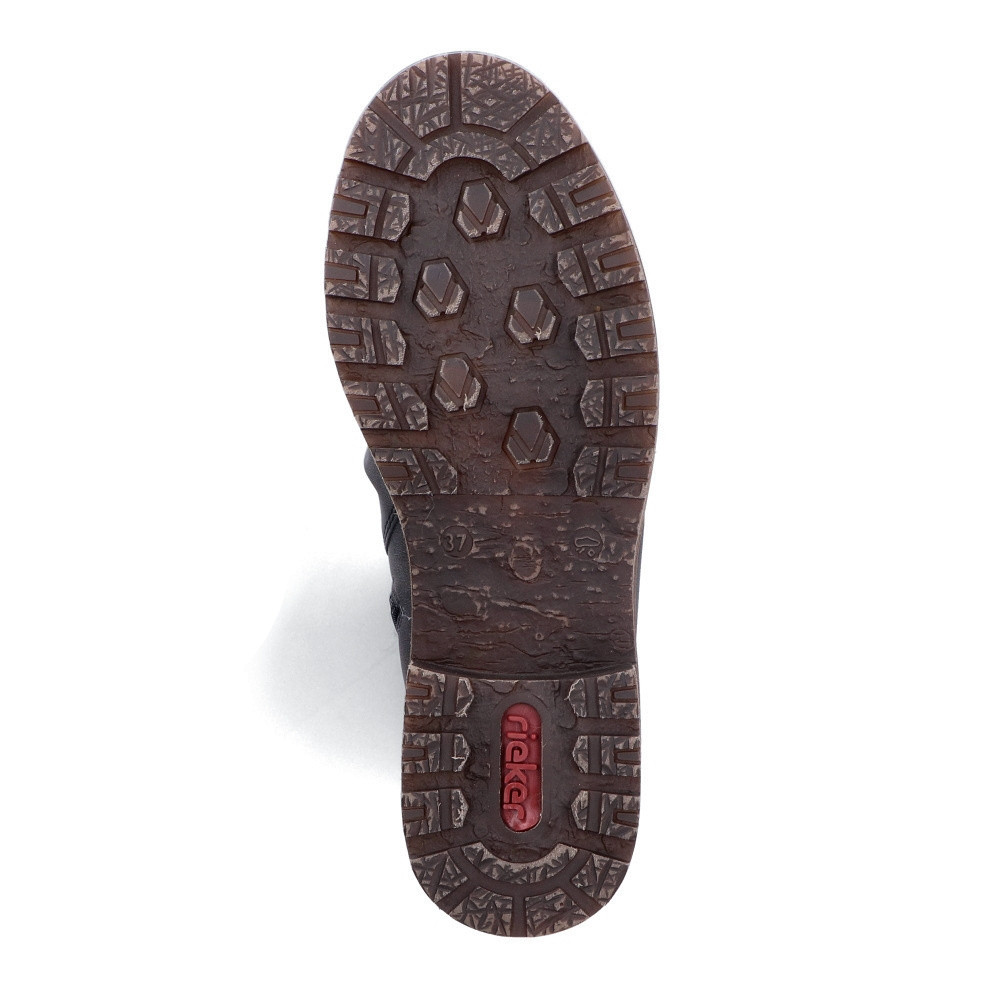 detail Dámské kozačky RIEKER Z4783-45 šedá W3