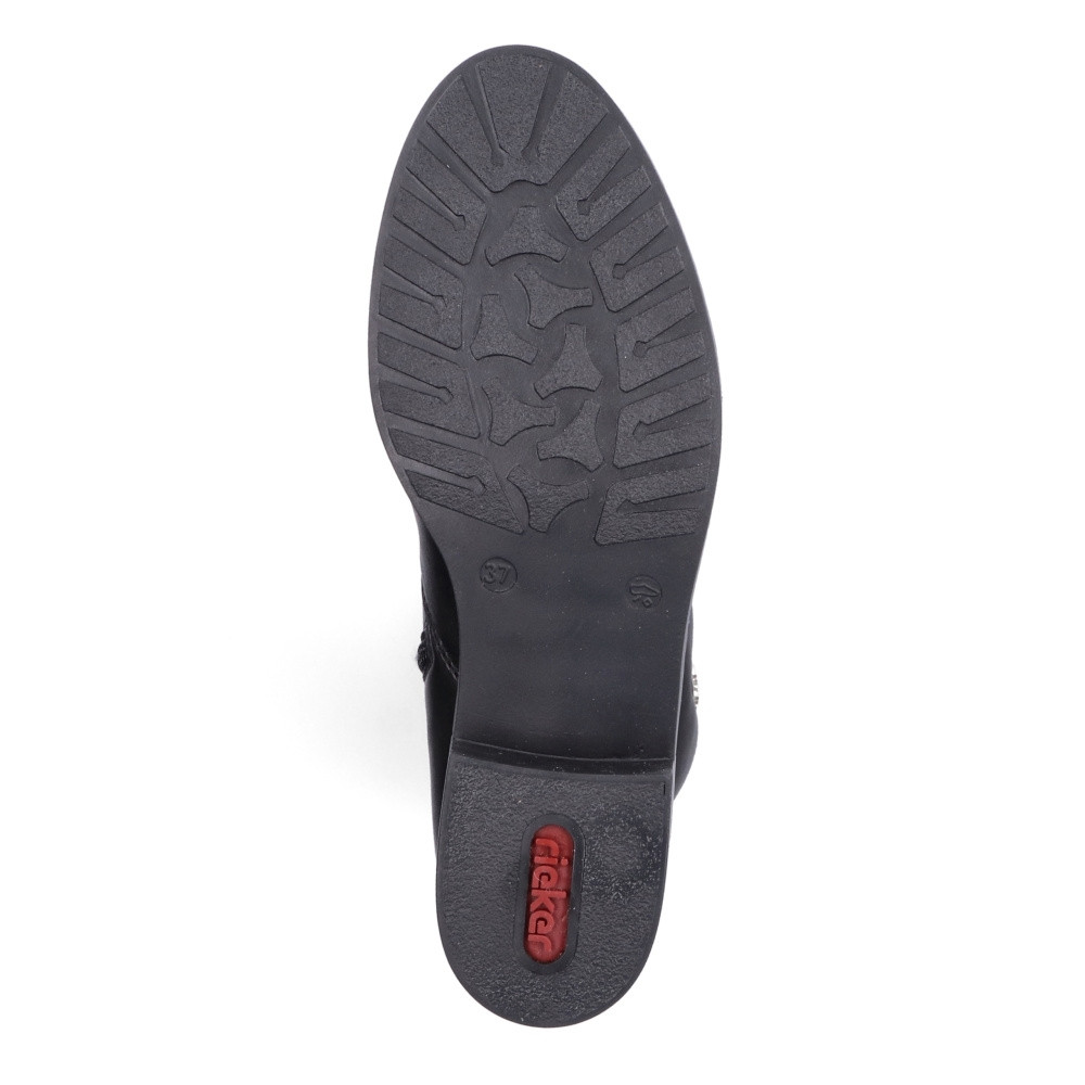 detail Dámské kozačky RIEKER RIE-10302325-W2 černá