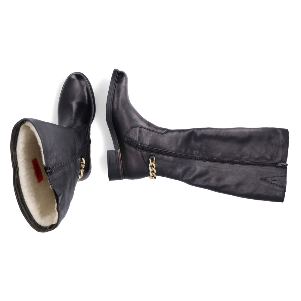 detail Dámské kozačky RIEKER RIE-10302325-W2 černá