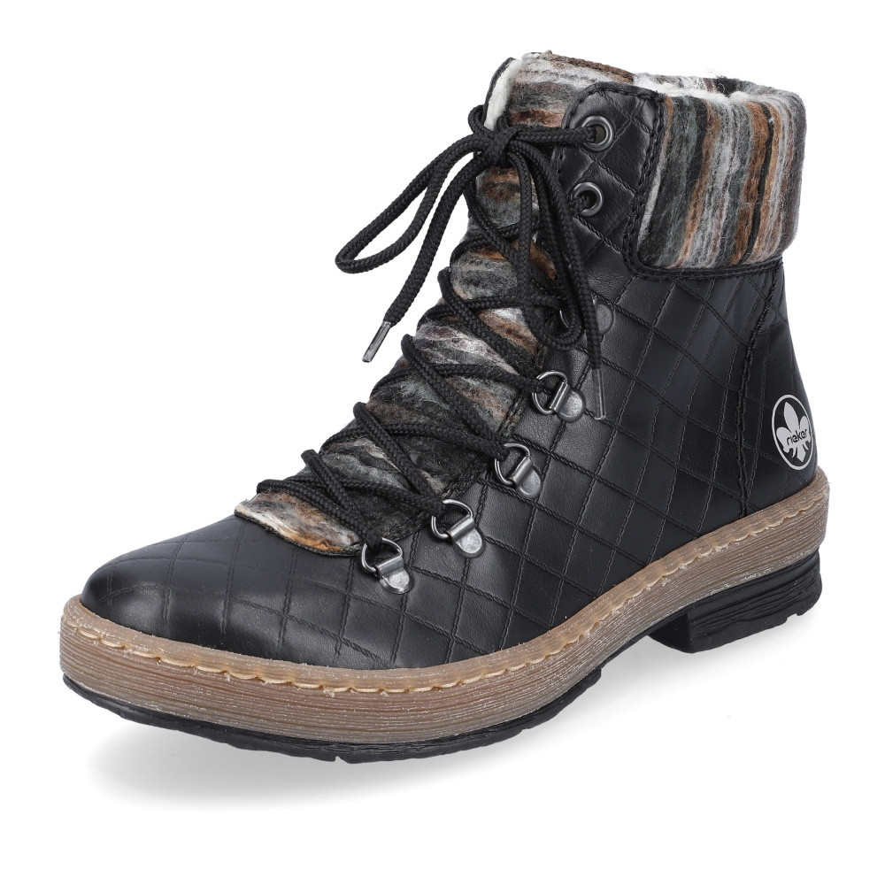 detail Dámská obuv RIEKER RIE-10302330-W2 černá