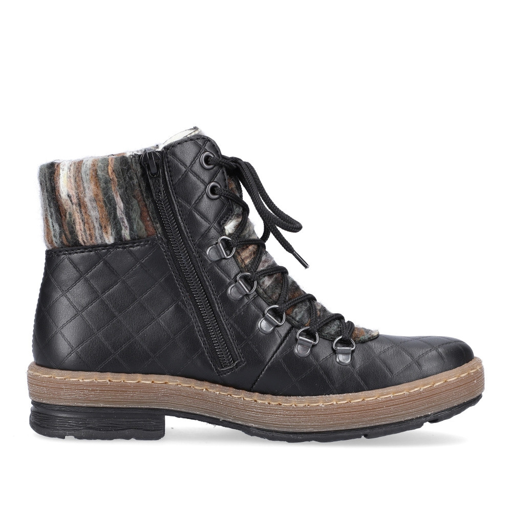 detail Dámská obuv RIEKER RIE-10302330-W2 černá