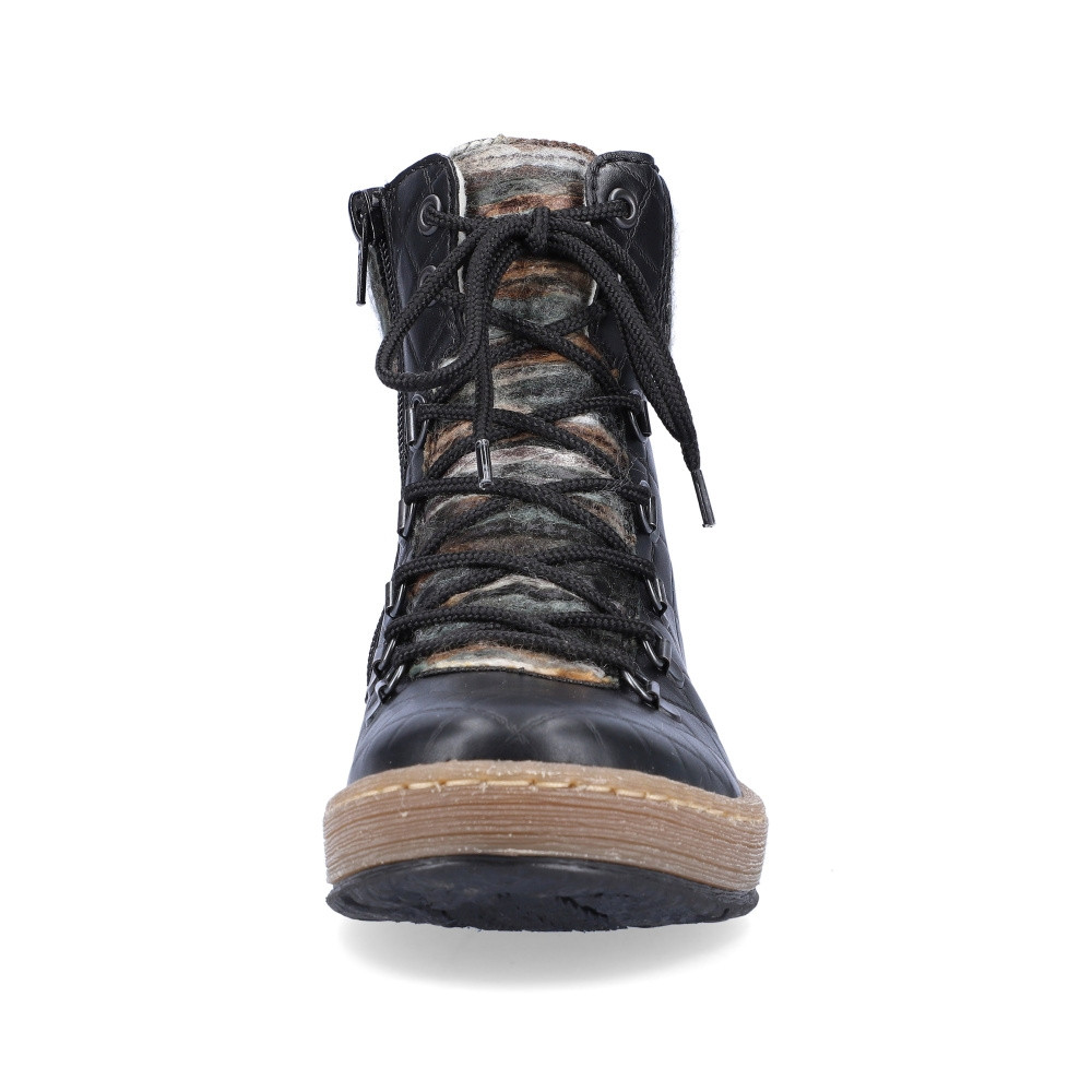 detail Dámská obuv RIEKER RIE-10302330-W2 černá