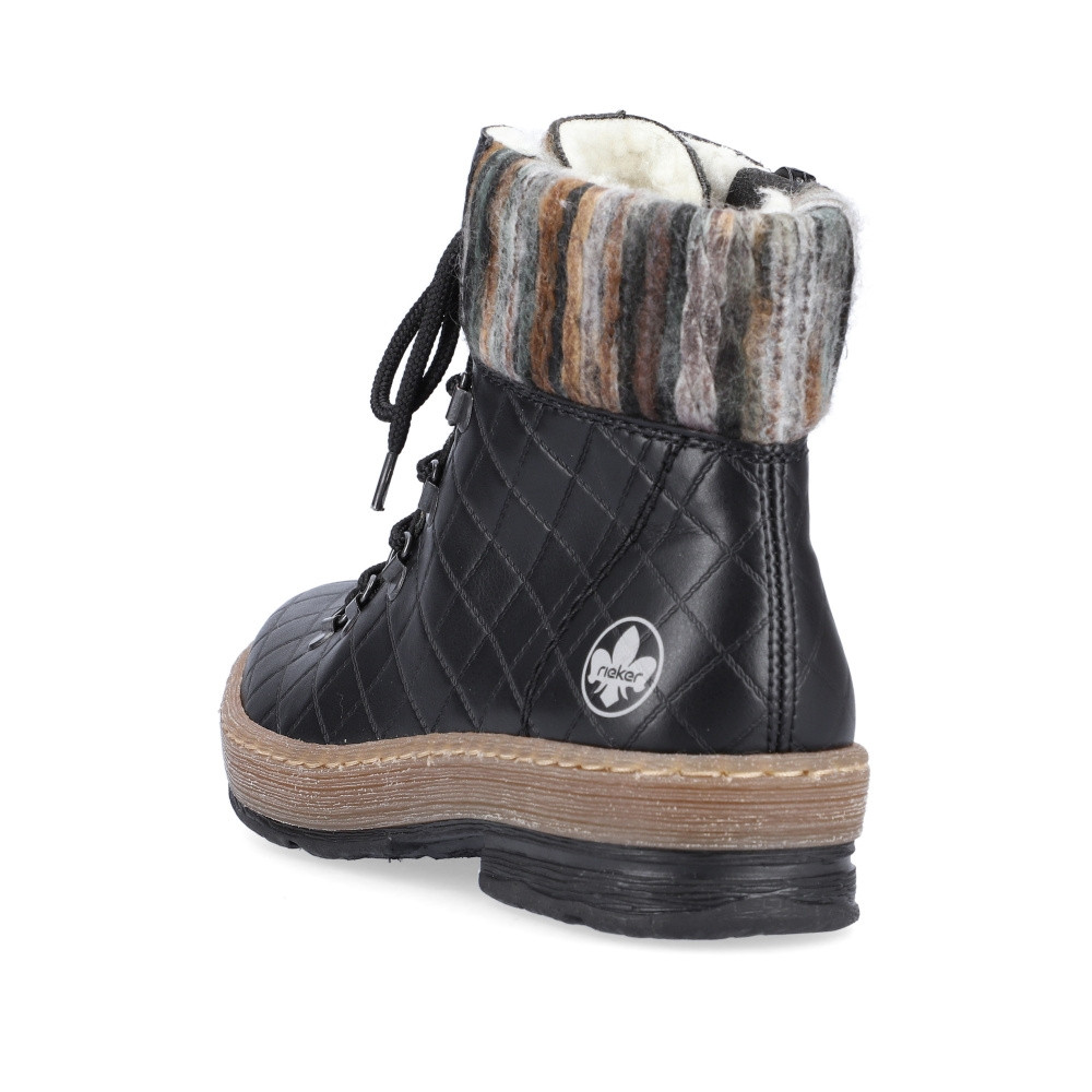 detail Dámská obuv RIEKER RIE-10302330-W2 černá