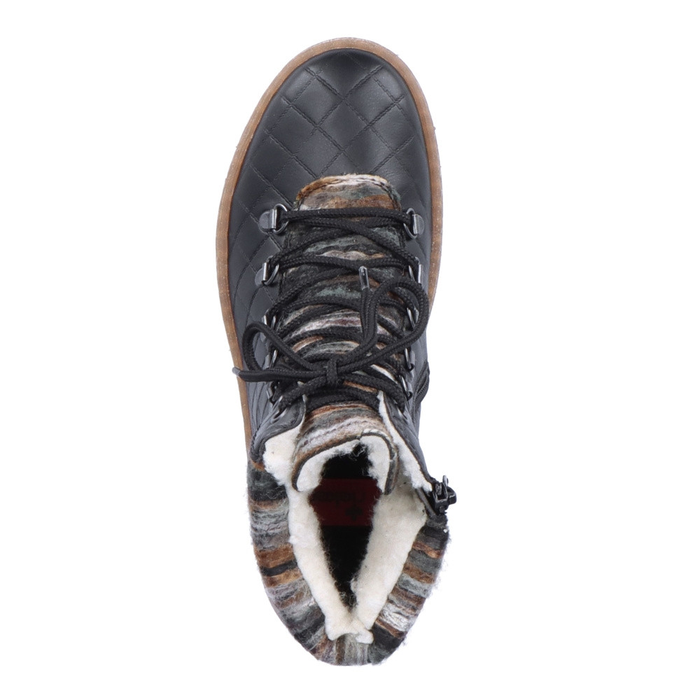 detail Dámská obuv RIEKER RIE-10302330-W2 černá