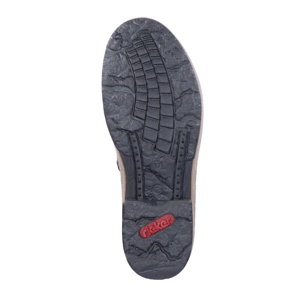 detail Dámská obuv RIEKER RIE-10302330-W2 černá