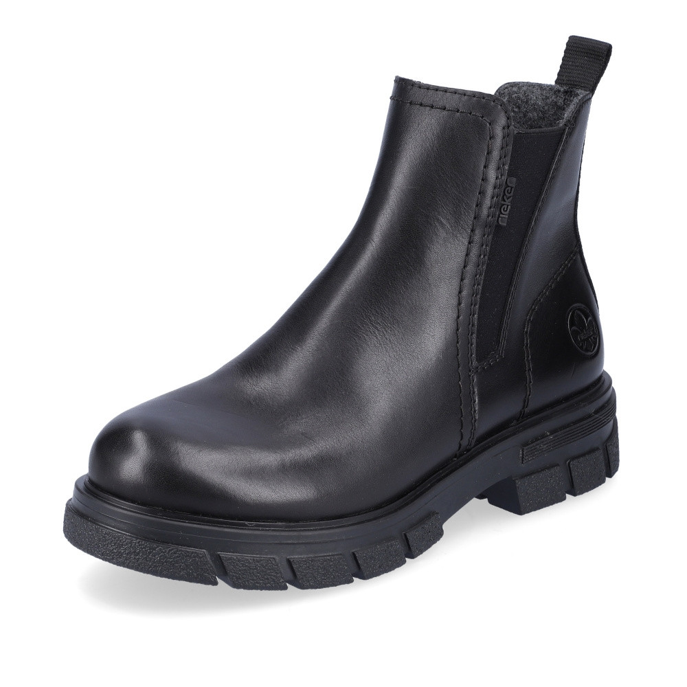 detail Dámská obuv RIEKER RIE-10302346-W2 černá