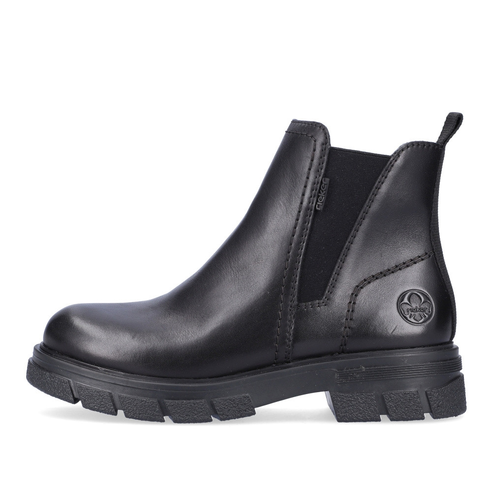 detail Dámská obuv RIEKER RIE-10302346-W2 černá