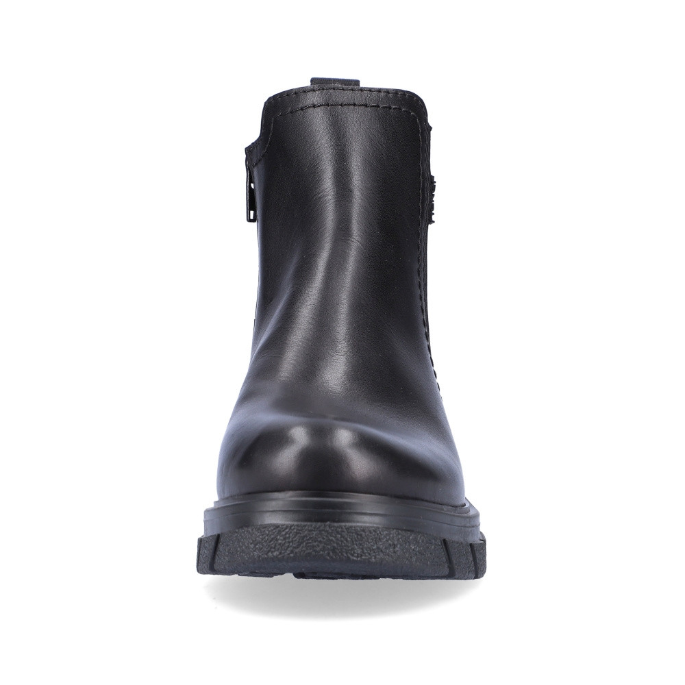 detail Dámská obuv RIEKER RIE-10302346-W2 černá