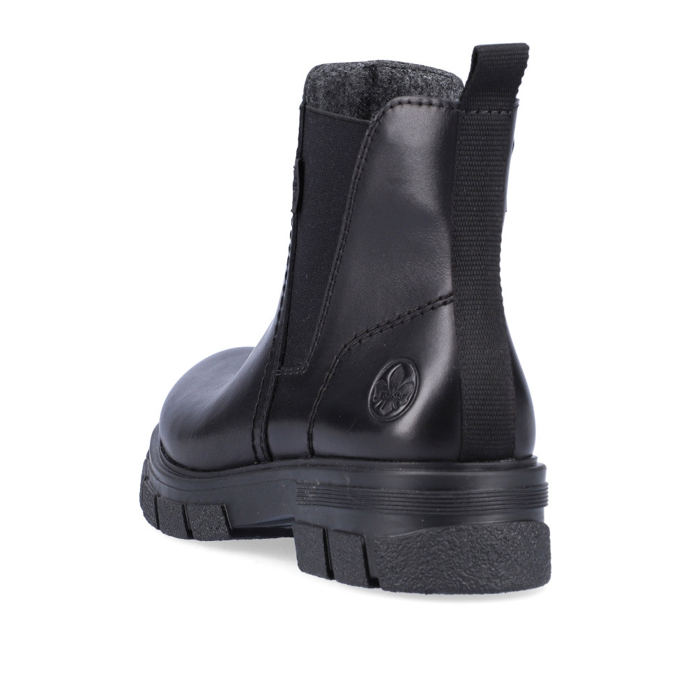 detail Dámská obuv RIEKER RIE-10302346-W2 černá