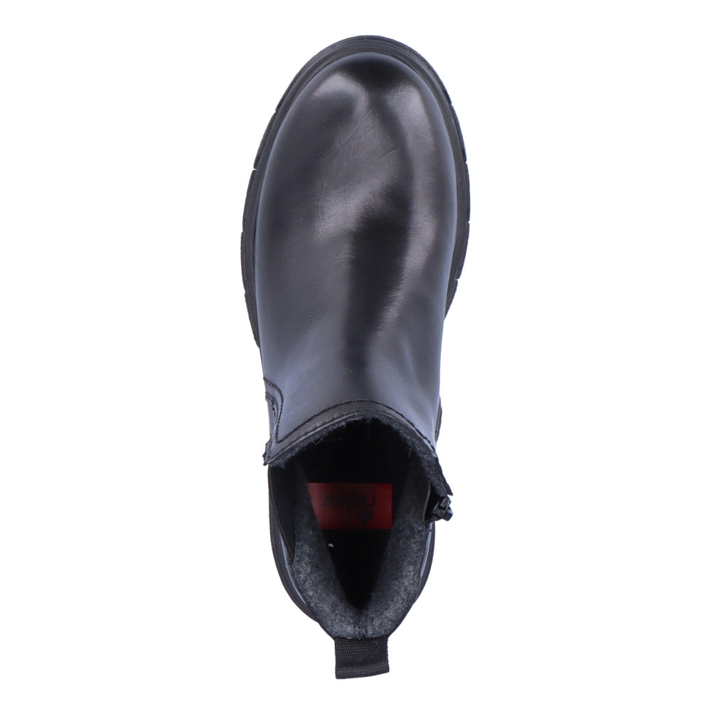 detail Dámská obuv RIEKER RIE-10302346-W2 černá