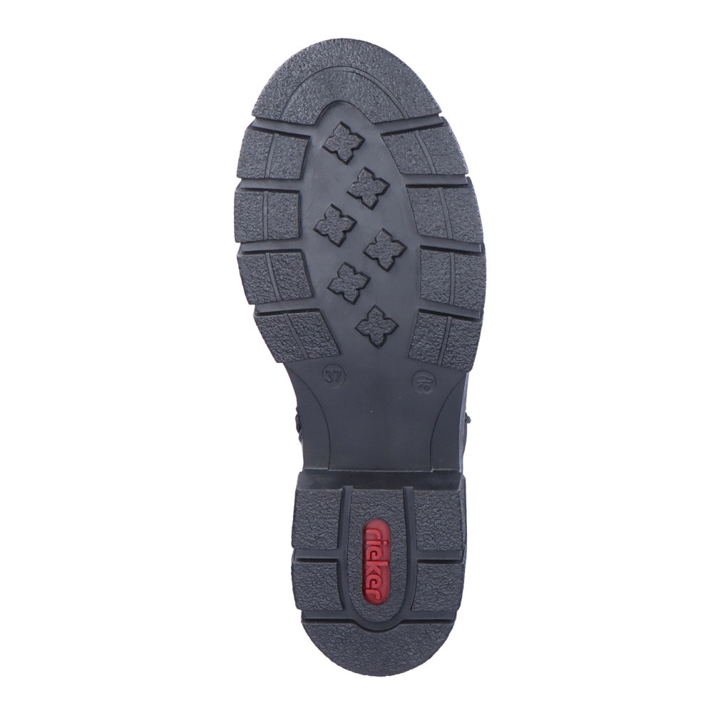 detail Dámská obuv RIEKER RIE-10302346-W2 černá