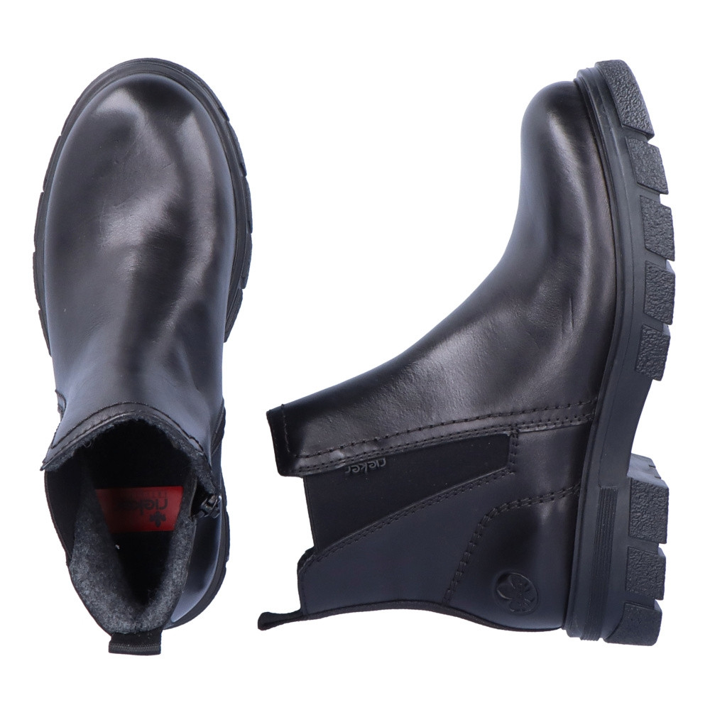 detail Dámská obuv RIEKER RIE-10302346-W2 černá