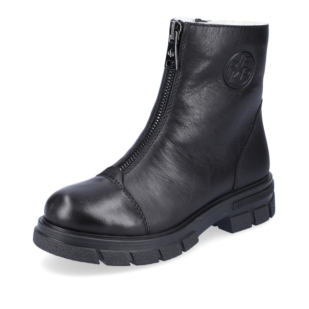 detail Dámská obuv RIEKER RIE-10302348-W2 černá