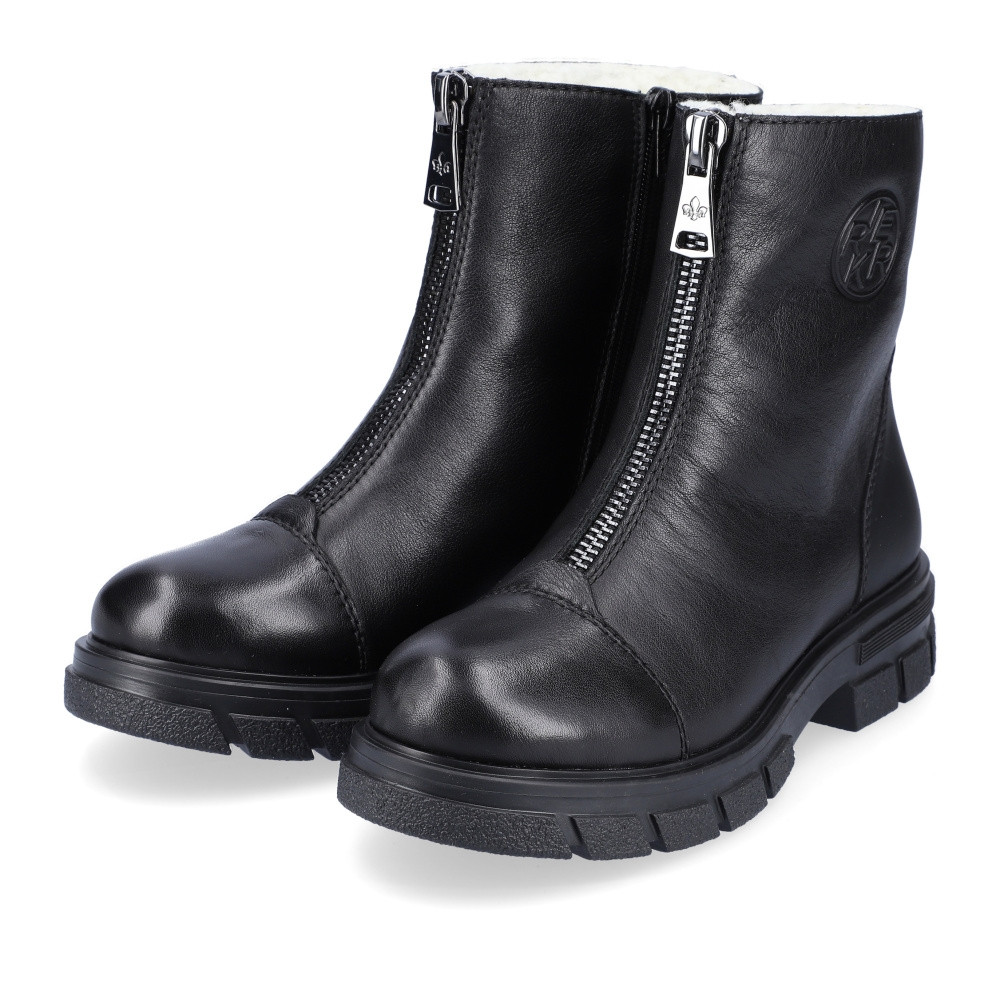 detail Dámská obuv RIEKER RIE-10302348-W2 černá