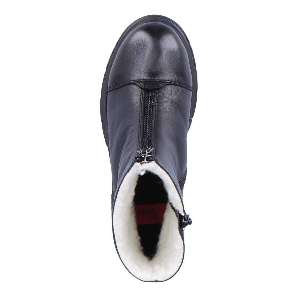 detail Dámská obuv RIEKER RIE-10302348-W2 černá