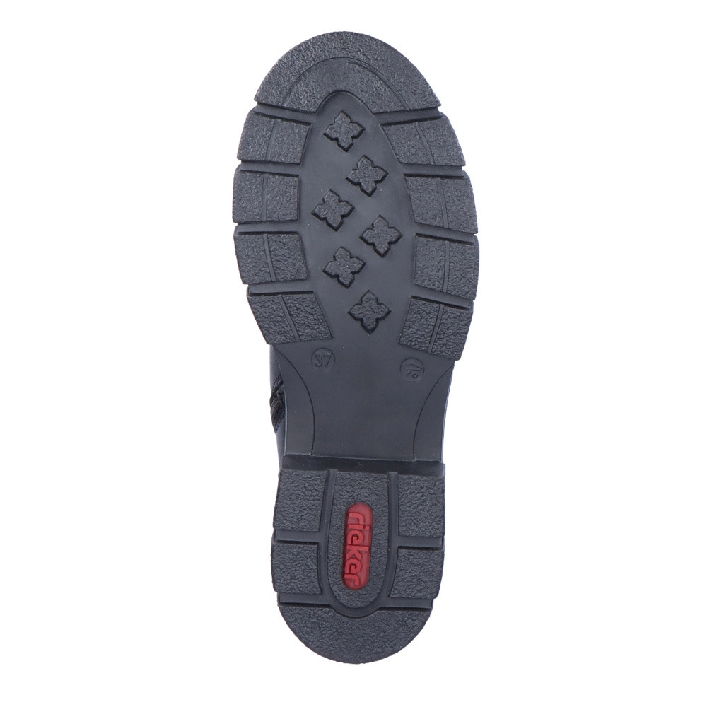 detail Dámská obuv RIEKER RIE-10302348-W2 černá