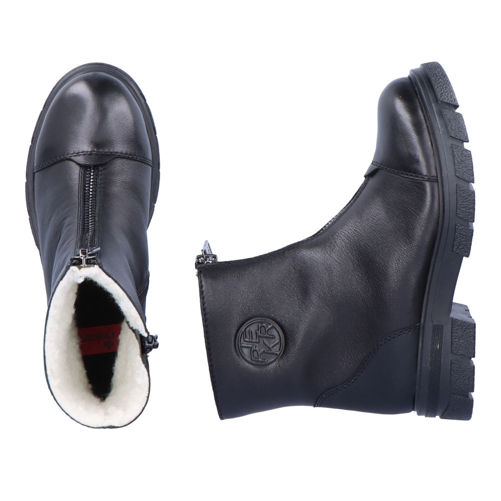 detail Dámská obuv RIEKER RIE-10302348-W2 černá