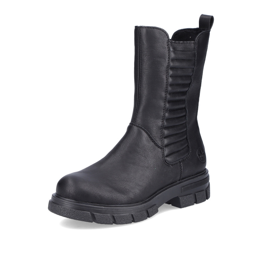 detail Dámská obuv RIEKER RIE-10302351-W2 černá