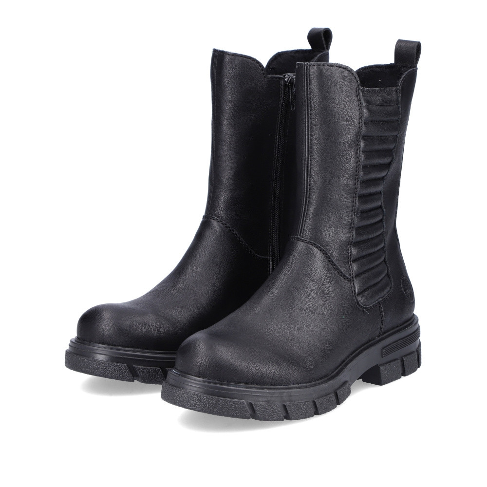 detail Dámská obuv RIEKER RIE-10302351-W2 černá