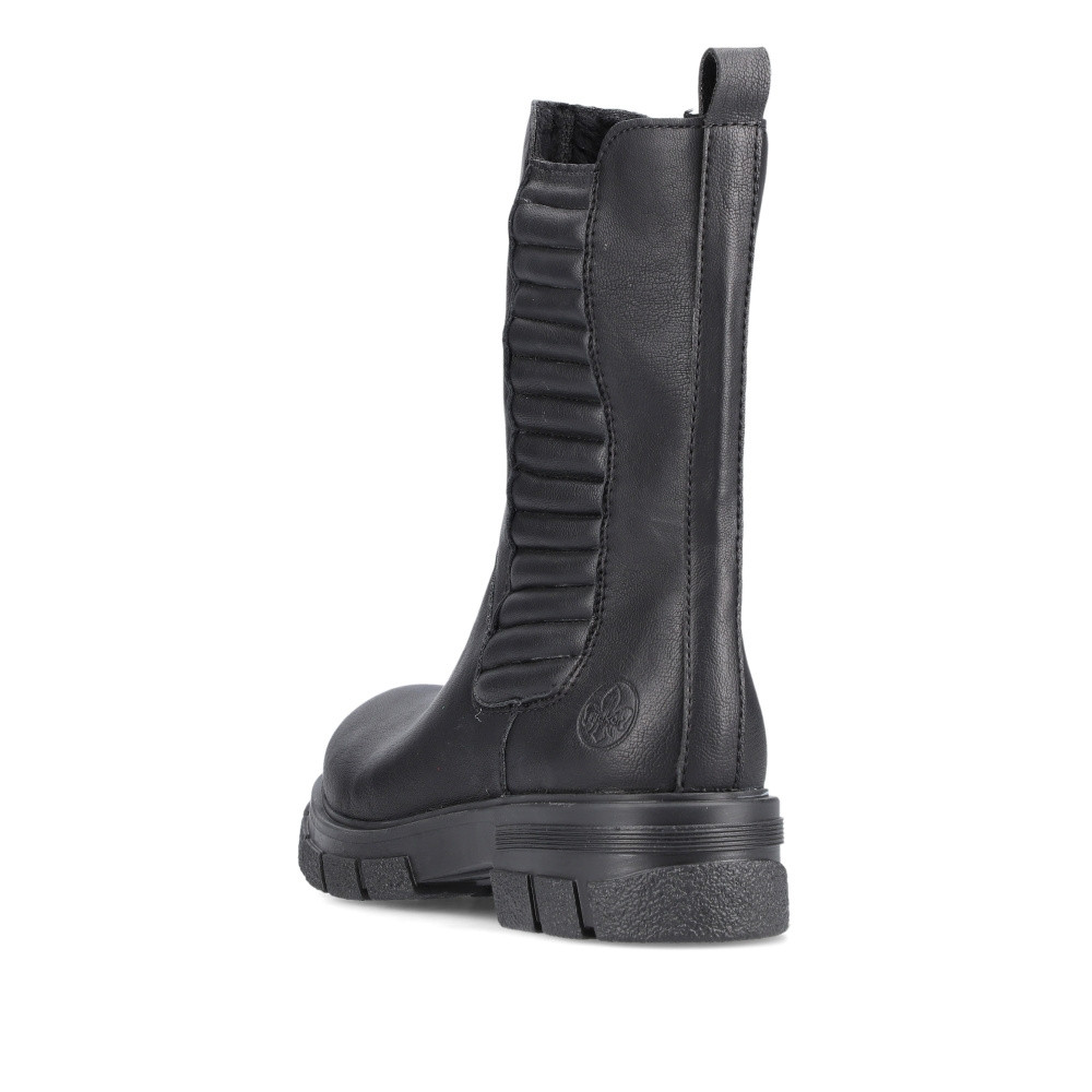 detail Dámská obuv RIEKER RIE-10302351-W2 černá