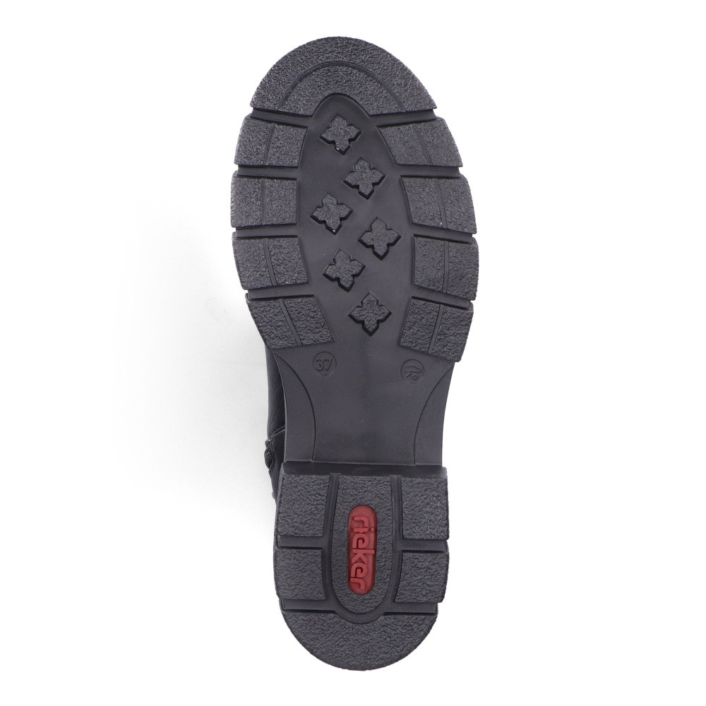 detail Dámská obuv RIEKER RIE-10302351-W2 černá