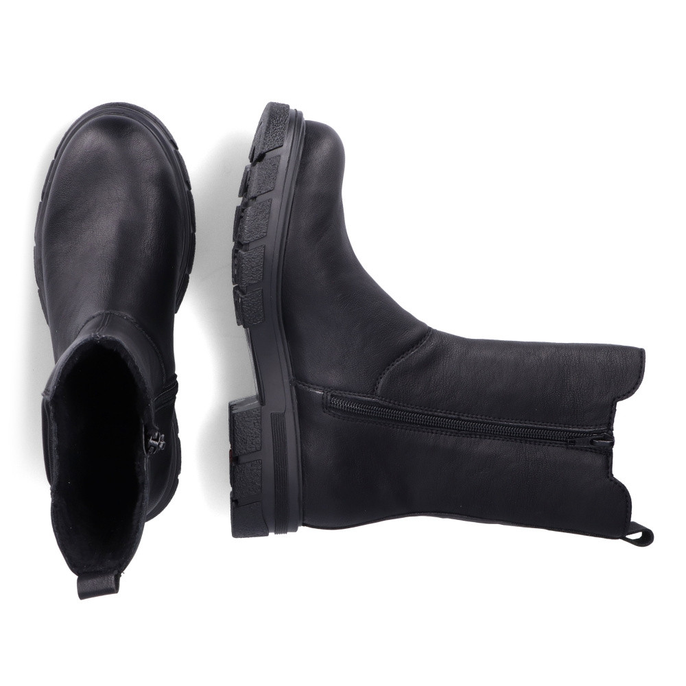 detail Dámská obuv RIEKER RIE-10302351-W2 černá