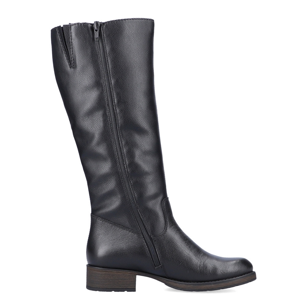 detail Dámské kozačky RIEKER RIE-10302356-W2 černá