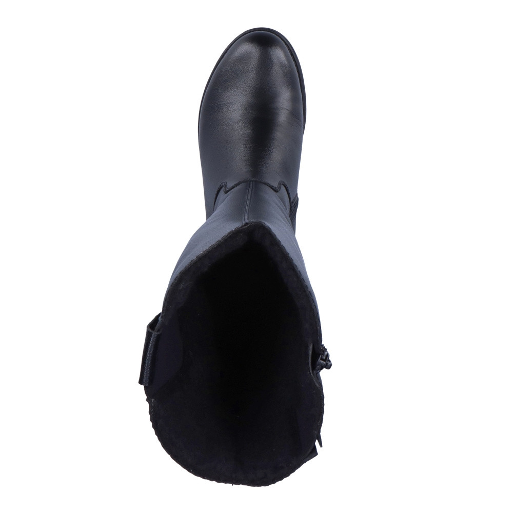 detail Dámské kozačky RIEKER RIE-10302356-W2 černá