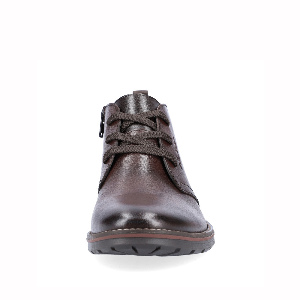 detail Pánská obuv RIEKER RIE-10302369-W2 hnědá