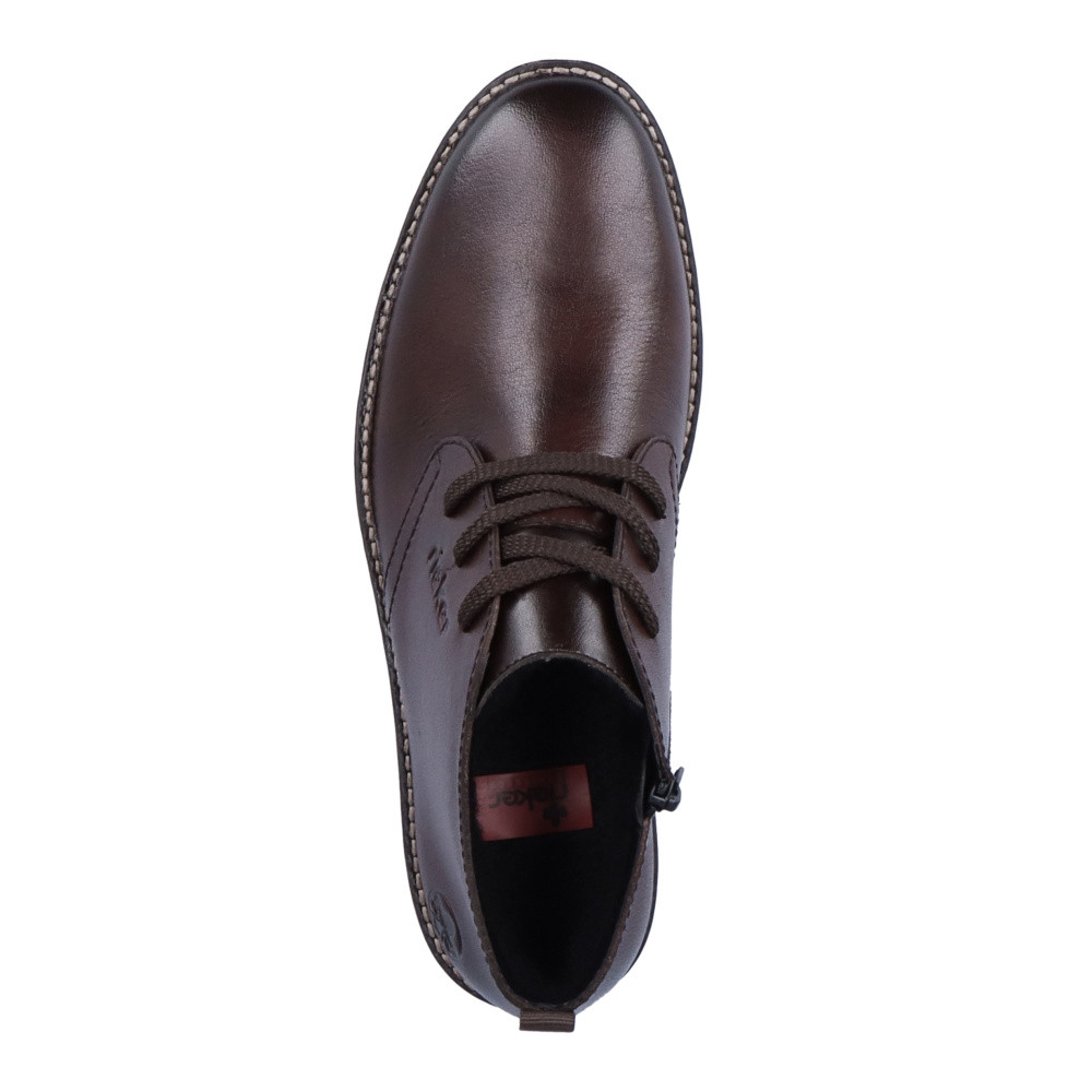 detail Pánská obuv RIEKER RIE-10302369-W2 hnědá