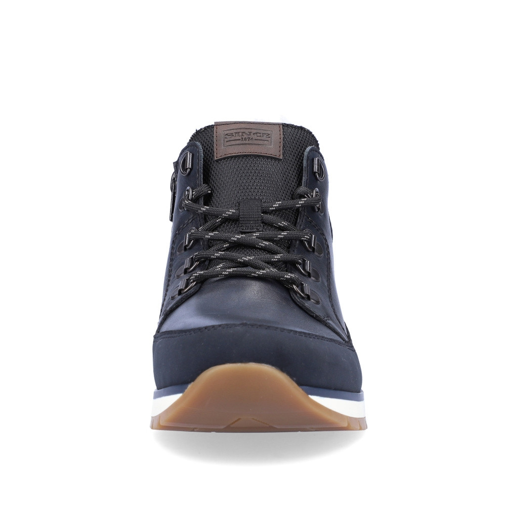 detail Pánská kotníková obuv RIEKER 18303-14 modrá W2