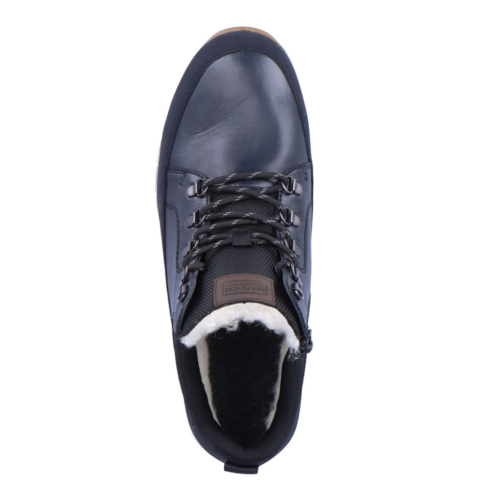 detail Pánská kotníková obuv RIEKER 18303-14 modrá W2