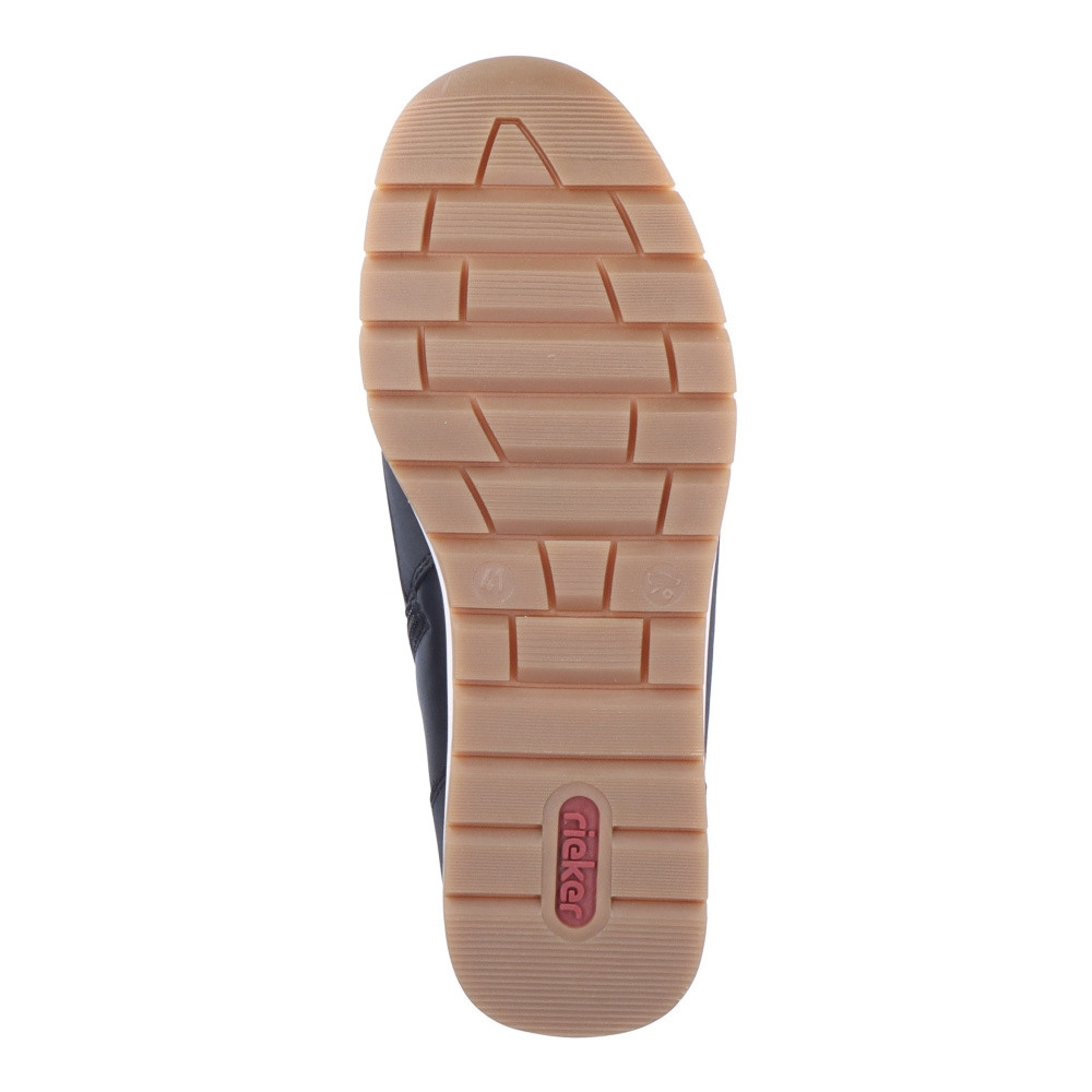 detail Pánská kotníková obuv RIEKER 18303-14 modrá W2