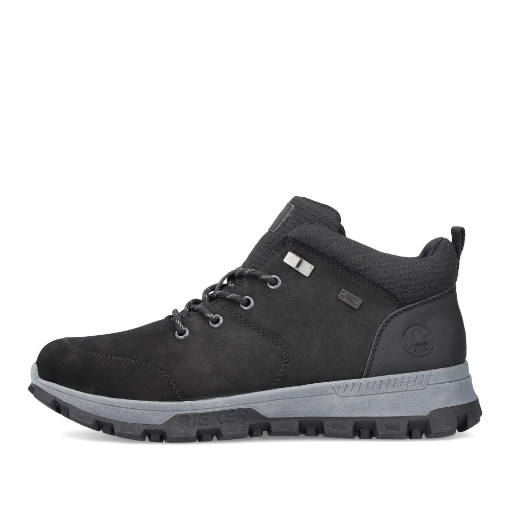detail Pánská obuv RIEKER RIE-10302387-W2 černá