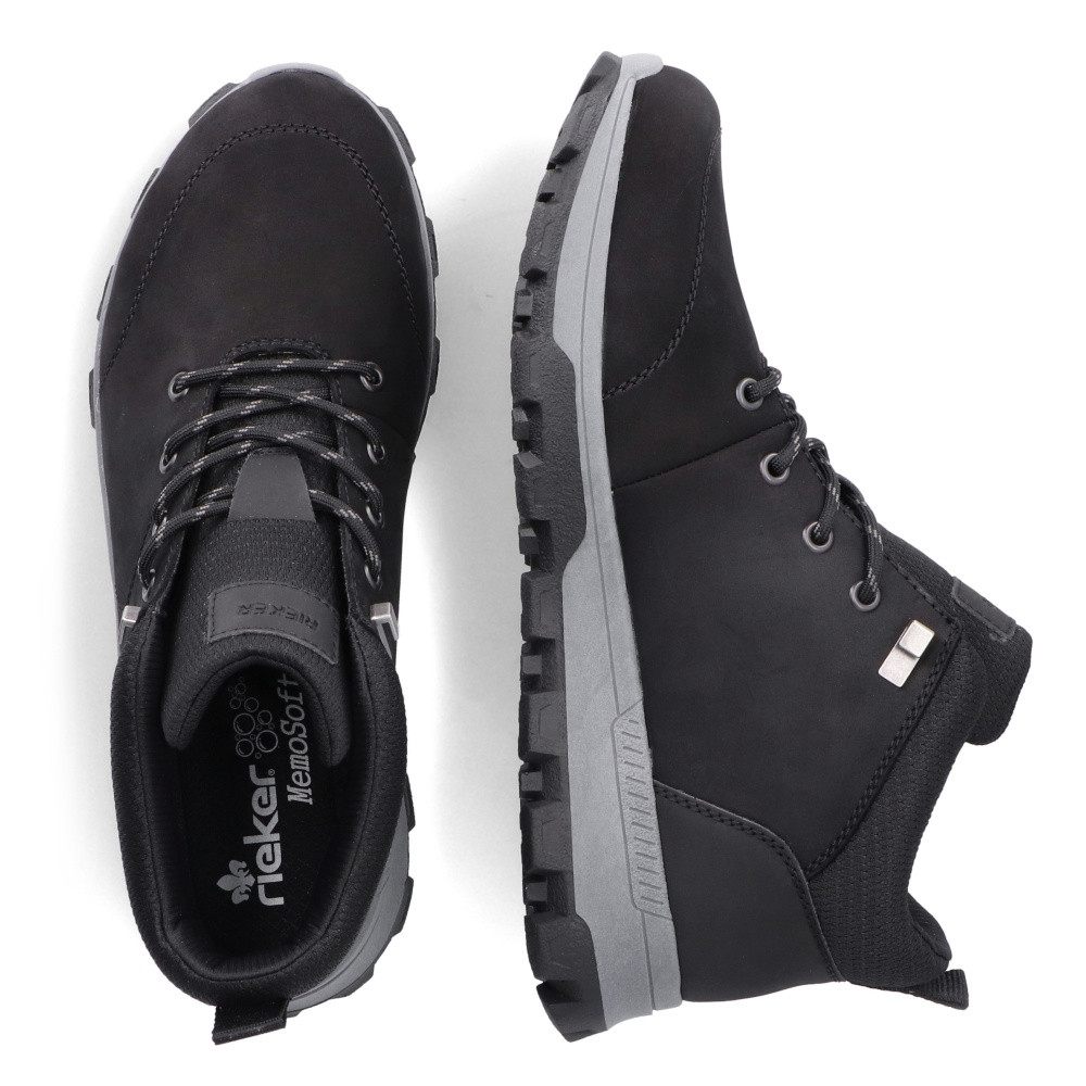 detail Pánská obuv RIEKER RIE-10302387-W2 černá