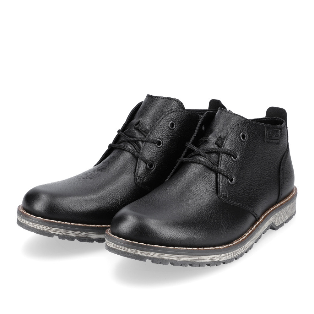 detail Pánská obuv RIEKER RIE-10302392-W2 černá