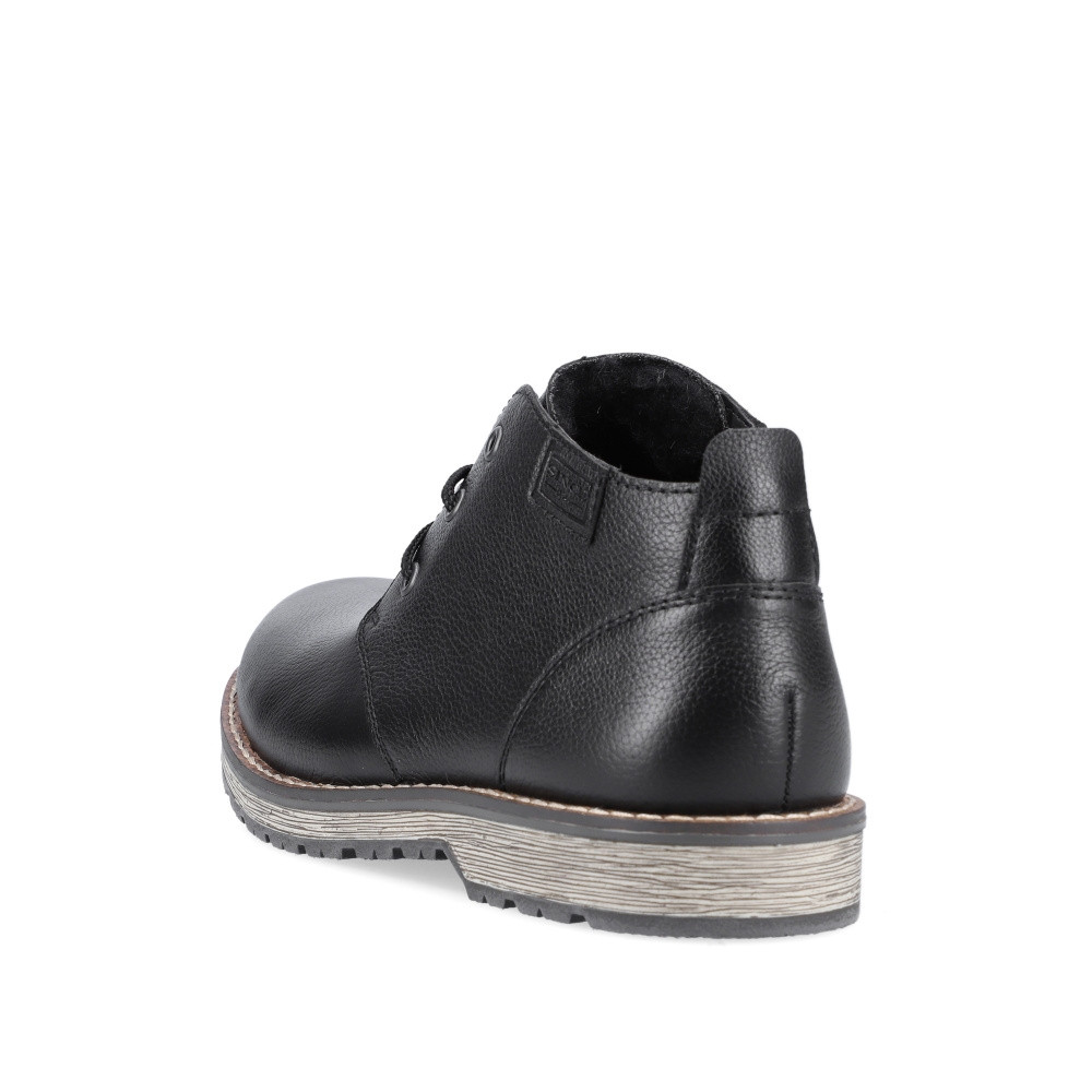 detail Pánská obuv RIEKER RIE-10302392-W2 černá