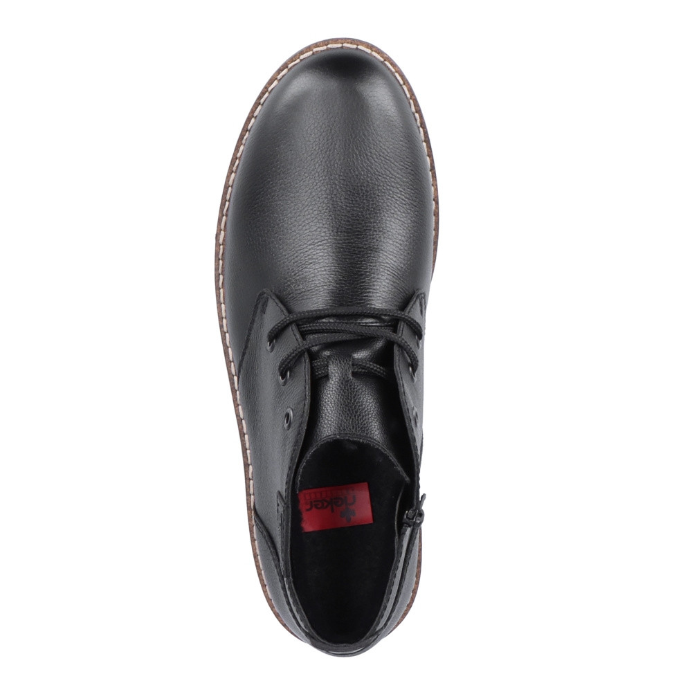 detail Pánská obuv RIEKER RIE-10302392-W2 černá