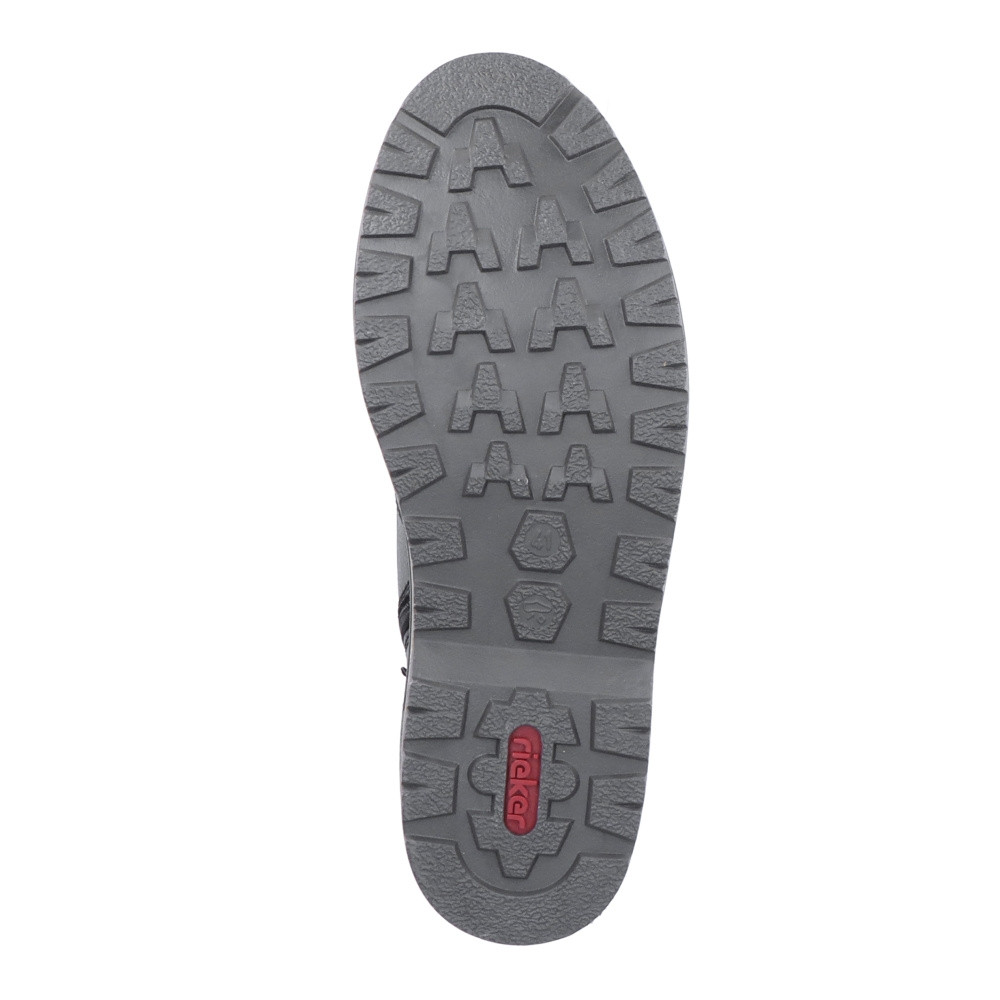 detail Pánská obuv RIEKER RIE-10302392-W2 černá