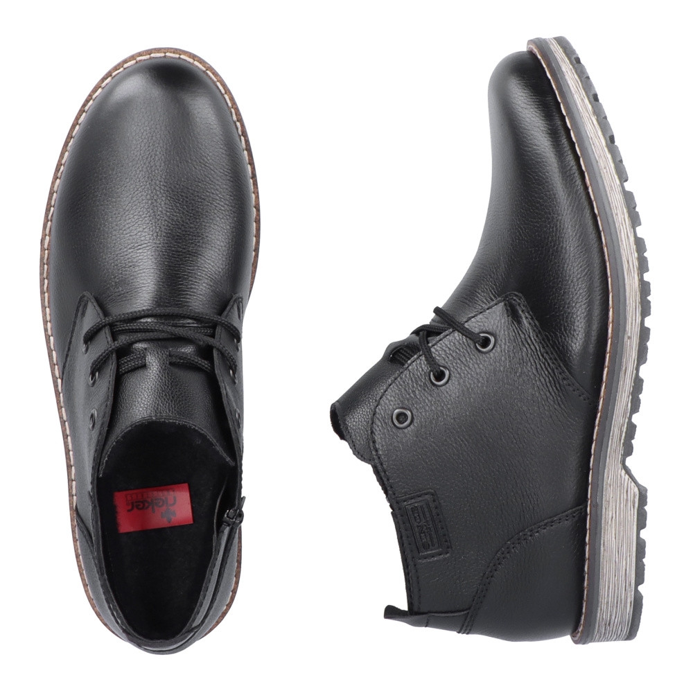 detail Pánská obuv RIEKER RIE-10302392-W2 černá