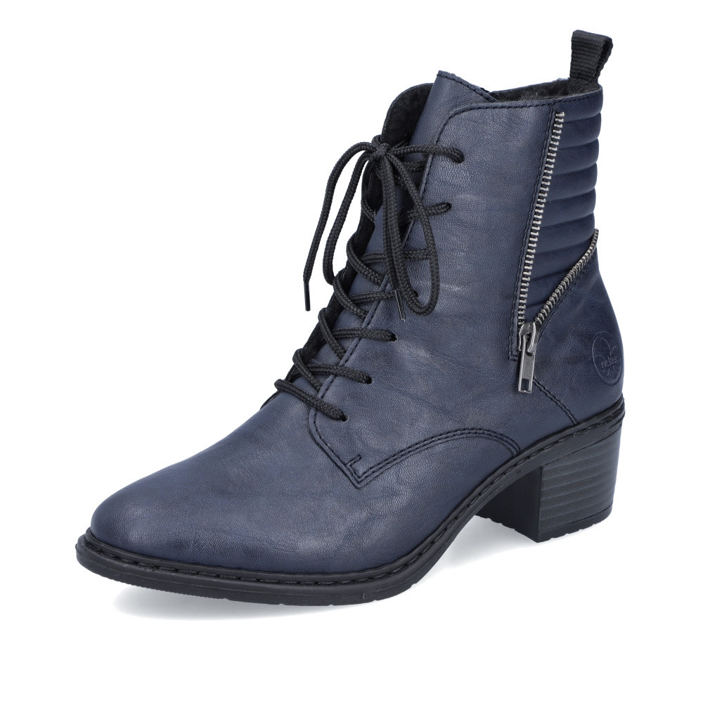 detail Dámská obuv RIEKER RIE-10302405-W2 modrá