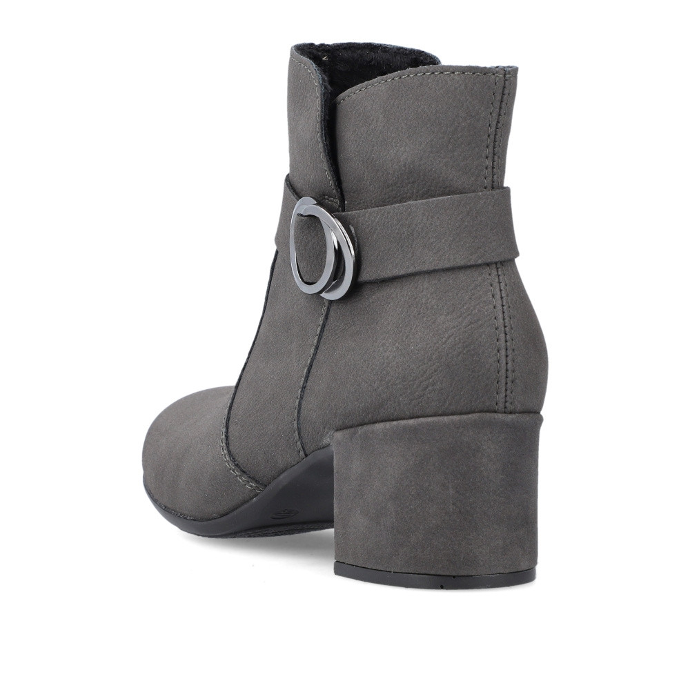 detail Dámská obuv RIEKER RIE-10302411-W2 šedá