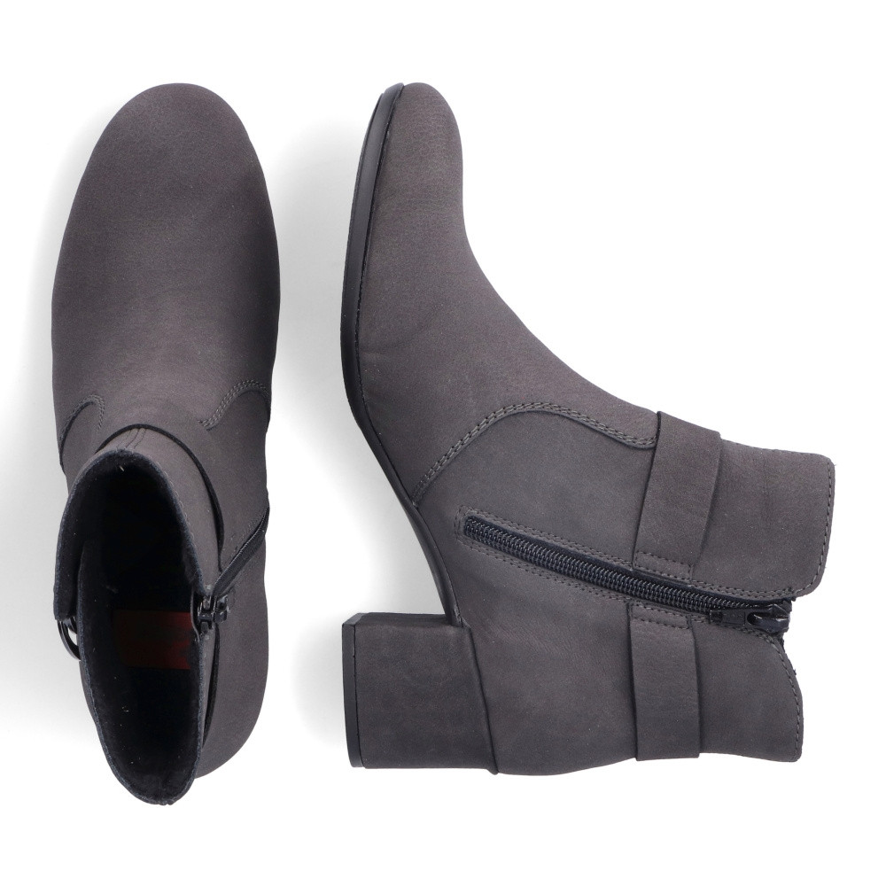 detail Dámská obuv RIEKER RIE-10302411-W2 šedá