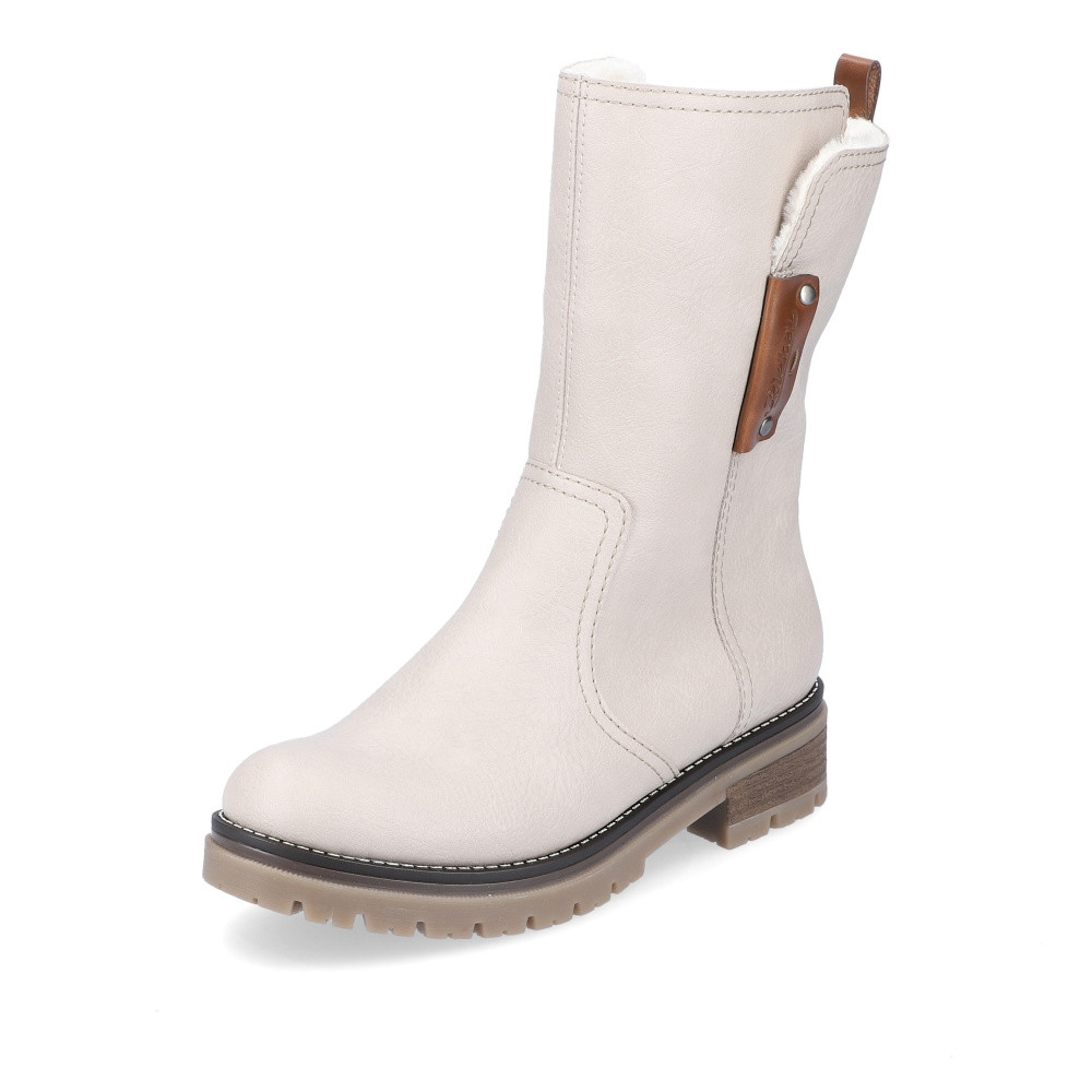 detail Dámská obuv RIEKER RIE-10302415-W2 béžová