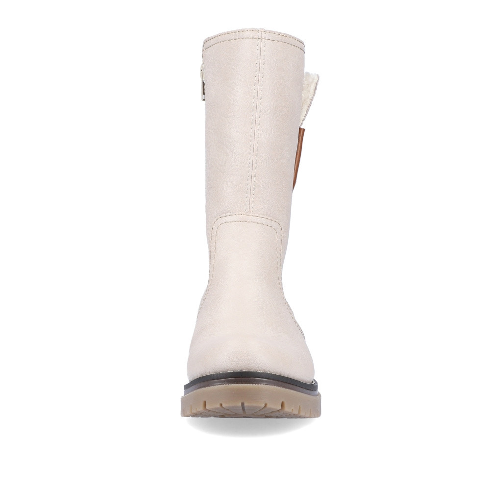 detail Dámská obuv RIEKER RIE-10302415-W2 béžová