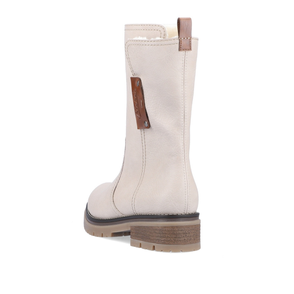 detail Dámská obuv RIEKER RIE-10302415-W2 béžová