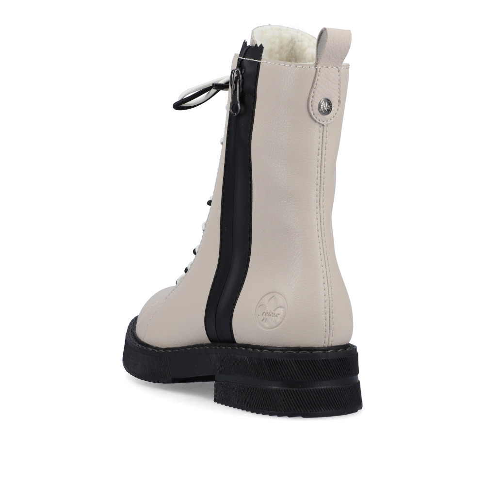 detail Dámská obuv RIEKER RIE-10302420-W2 béžová