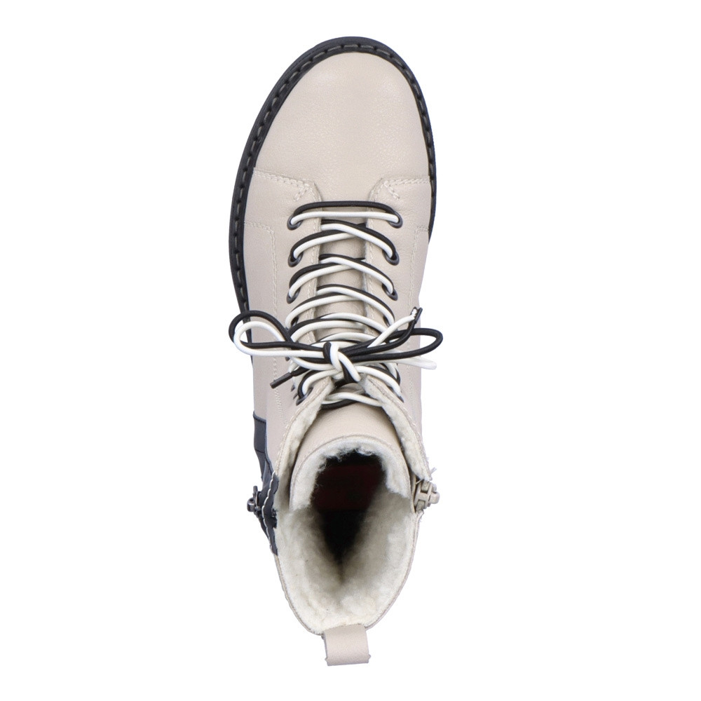 detail Dámská obuv RIEKER RIE-10302420-W2 béžová